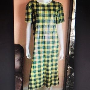 Zara trafaluc sequined dress